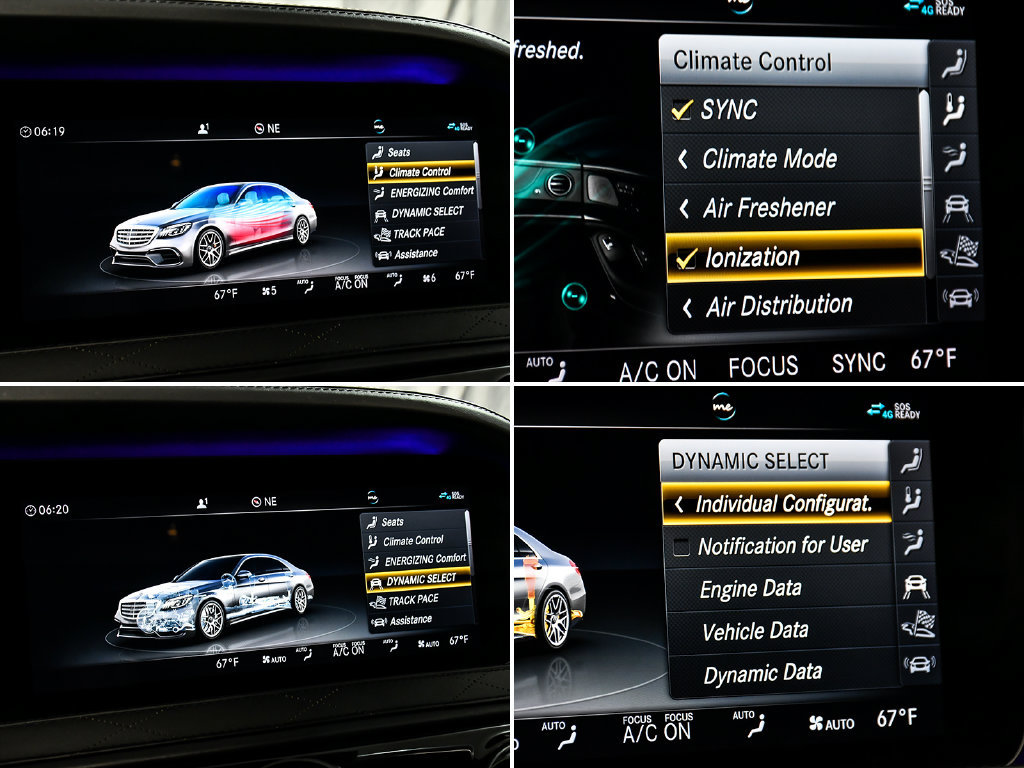 Used 2020 Mercedes-Benz S 63 AMG 4MATIC Sedan image 31