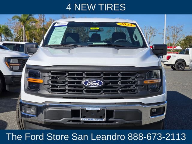Certified 2024 Ford F150 XL w/ Equipment Group 103A High image 4