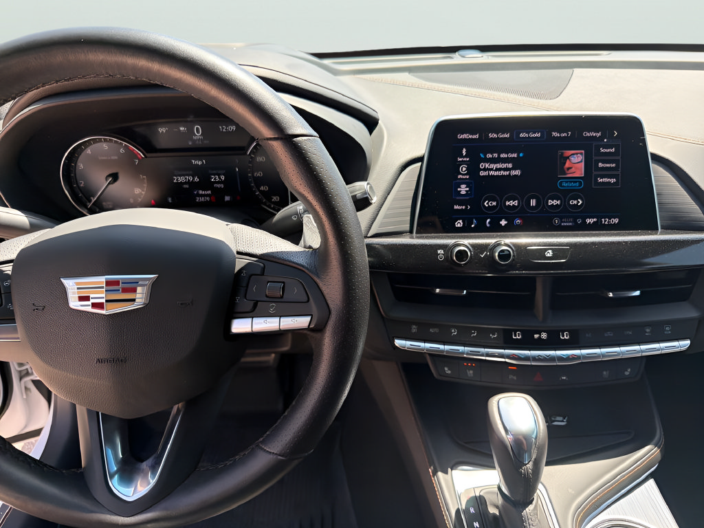 Used 2025 Cadillac CT4 Sport w/ Climate Package RWD image 24