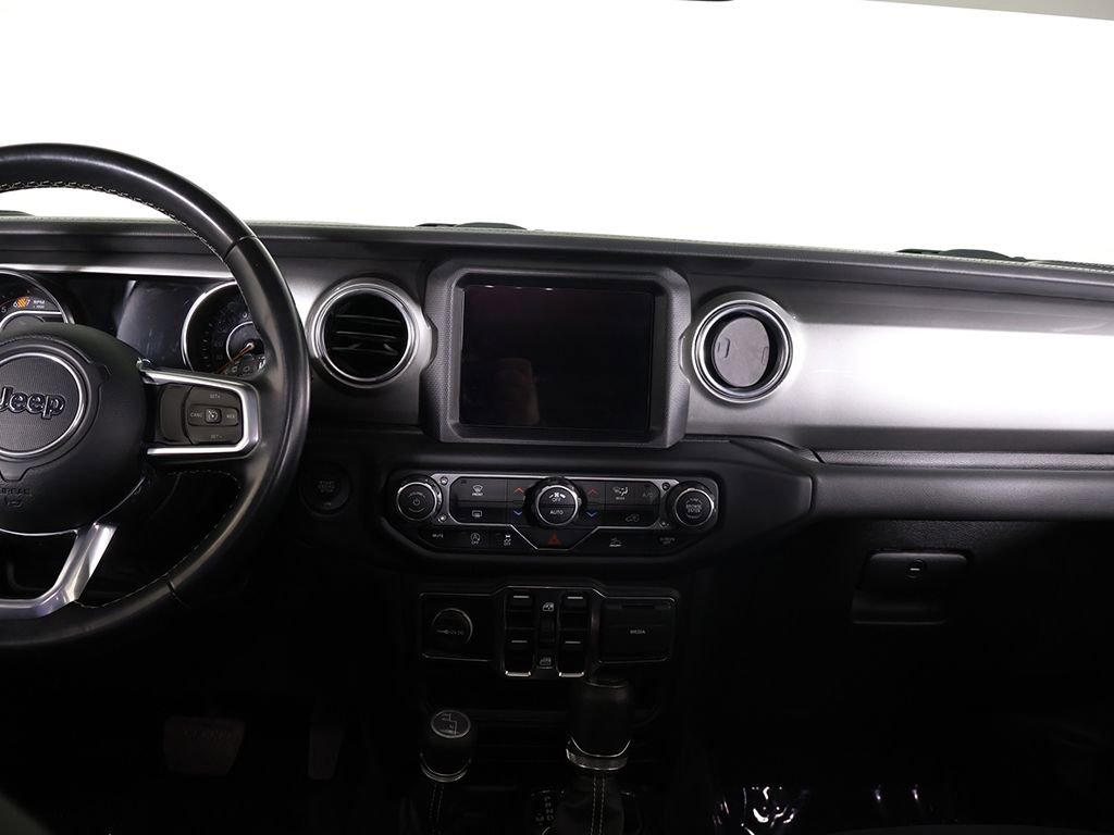 Used 2021 Jeep Wrangler Unlimited Sahara w/ Uconnect 4C Nav & Sound Group AWD/4WD image 37