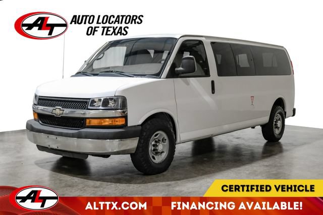 Used 2013 Chevrolet Express 3500 LT w/ LT Preferred Equipment Group RWD image 1