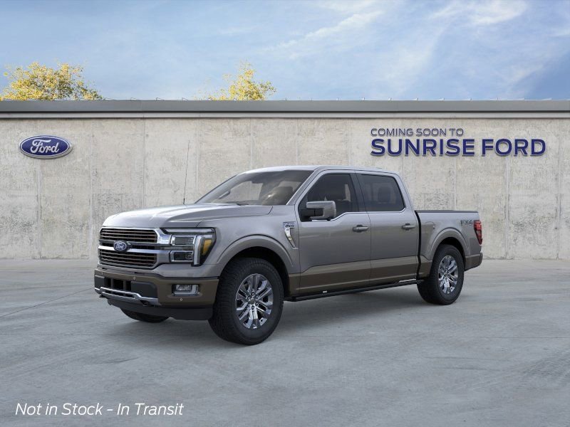 New 2026 Ford F150 King Ranch