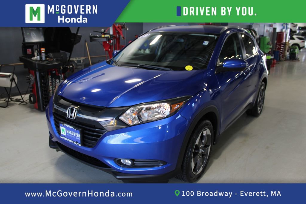 Used 2018 Honda HR-V EX-L image 1