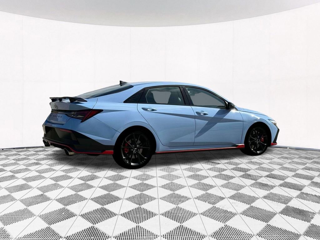 New 2025 Hyundai Elantra N image 12