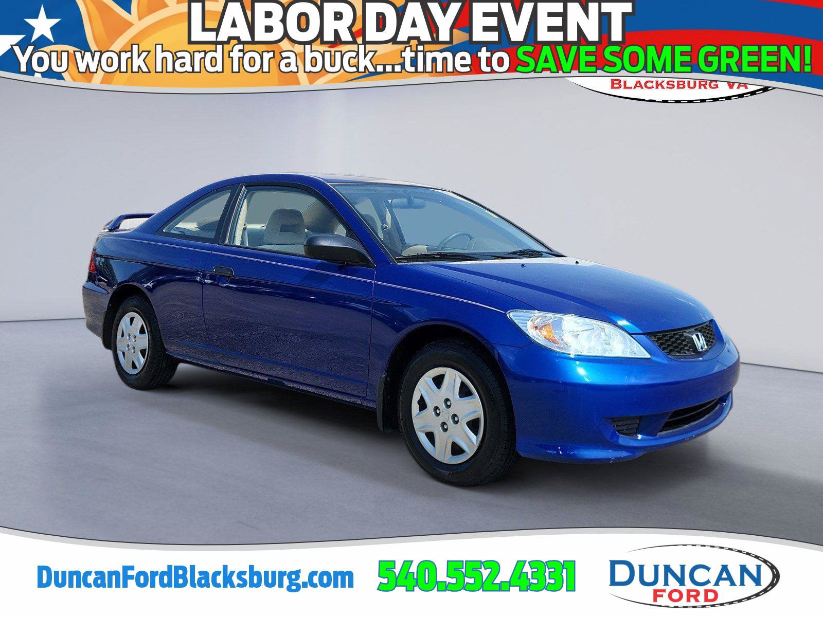 Used 2004 Honda Civic VP