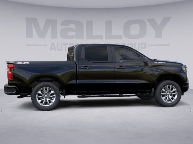 New 2026 Chevrolet Silverado 1500 Custom AWD/4WD image 6