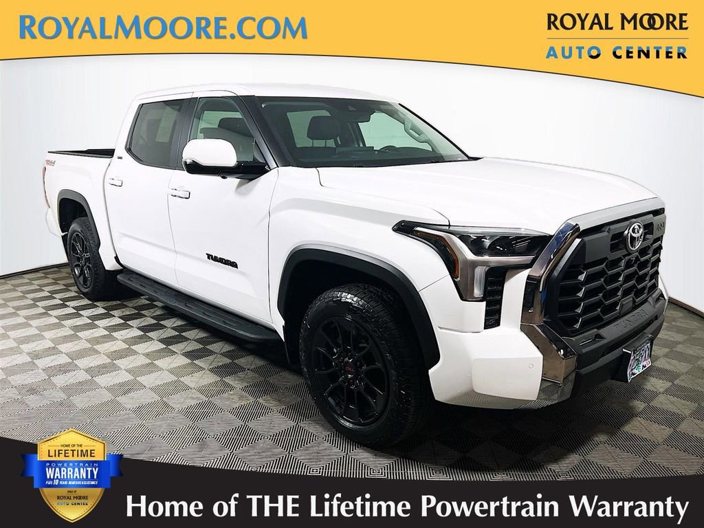 Used 2024 Toyota Tundra SR5 w/ TRD Off-Road Premium Package image 1