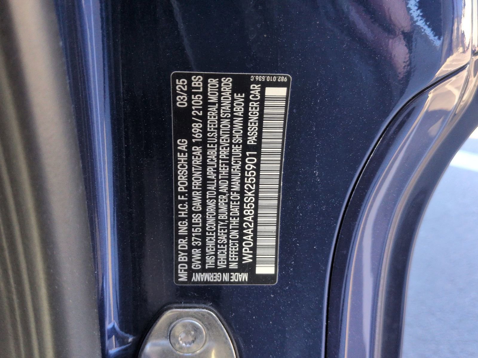 Certified 2025 Porsche 718 Cayman image 26