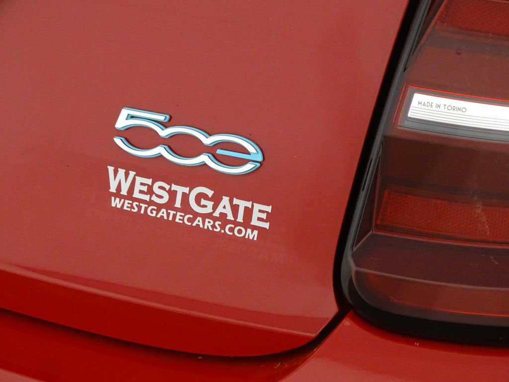 Used 2024 FIAT 500 e (RED) image 40