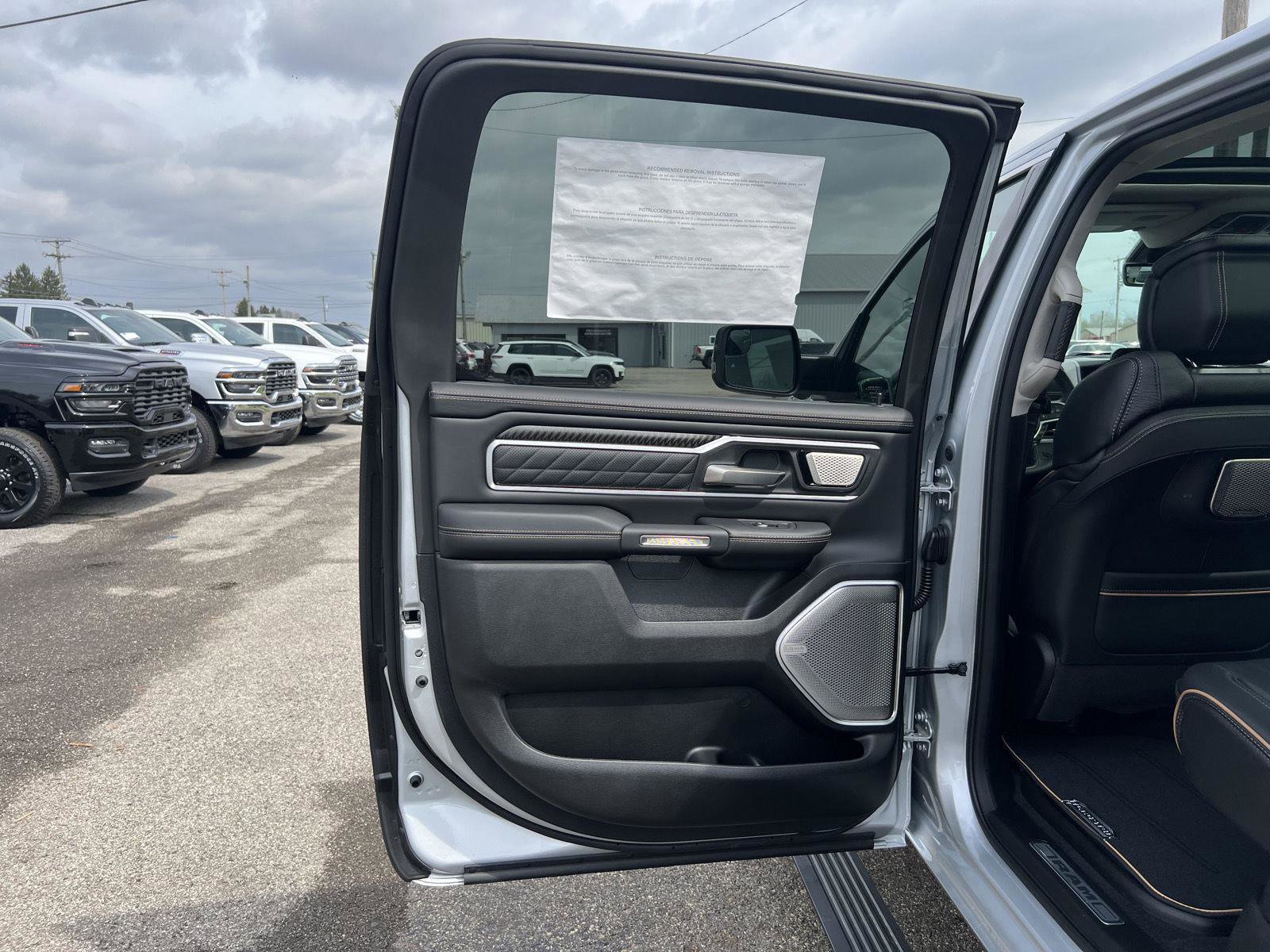 New 2026 RAM 1500 Tungsten w/ Bed Utility Group AWD/4WD image 25