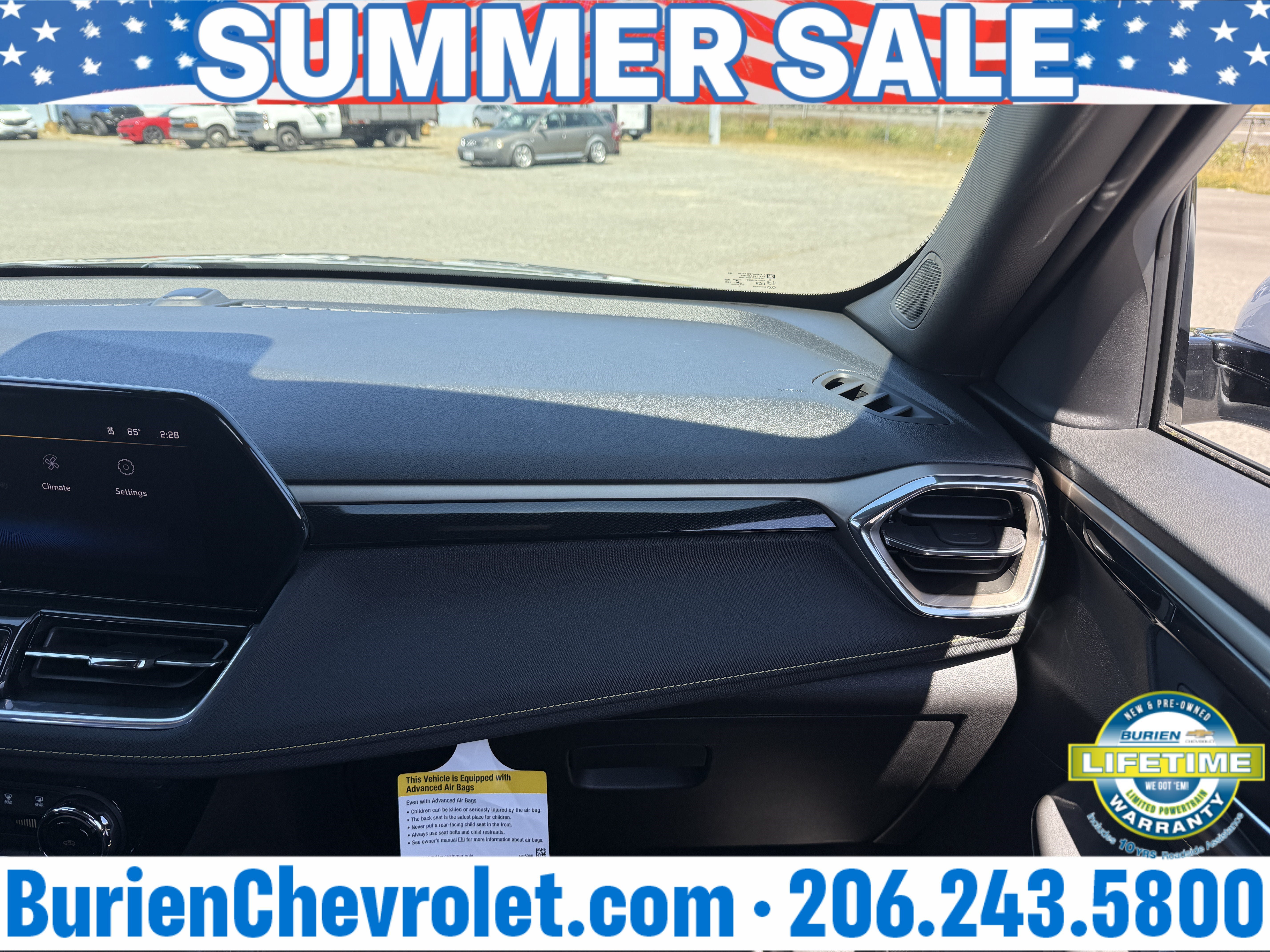 Used 2025 Chevrolet TrailBlazer ACTIV w/ Convenience Package AWD/4WD image 24