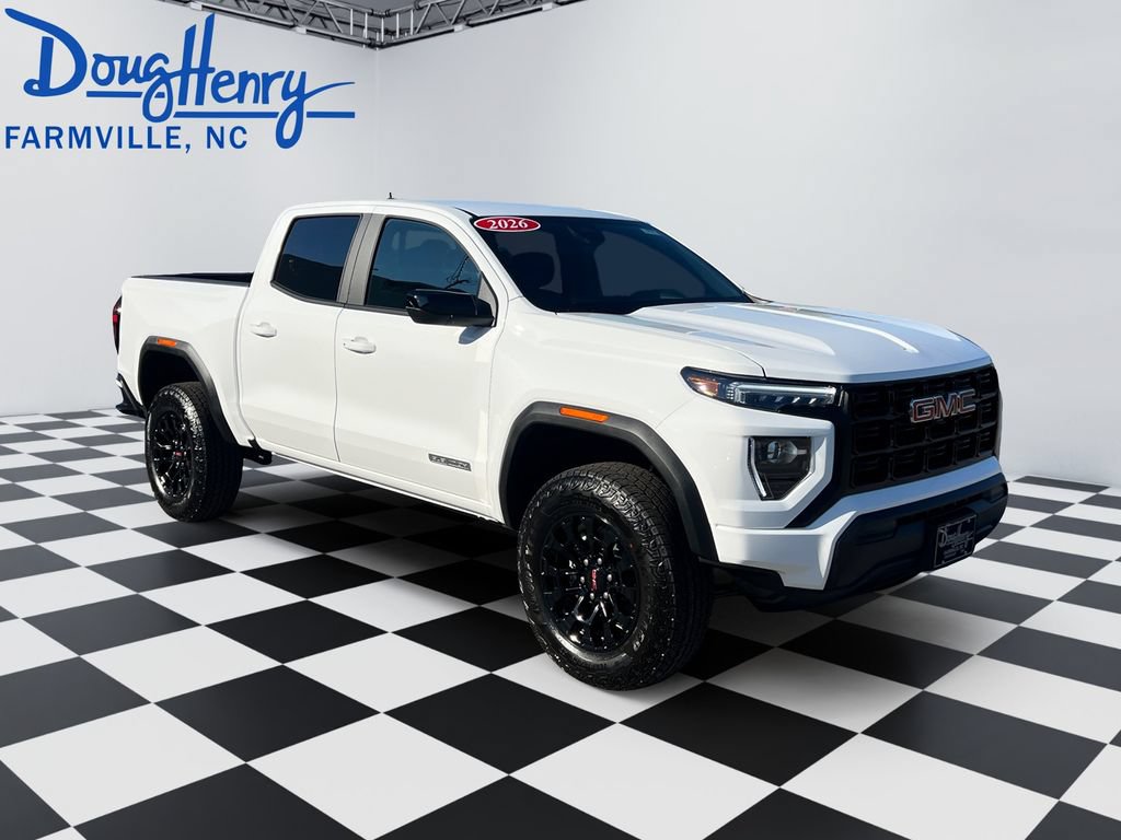 New 2026 GMC Canyon Elevation RWD image 7