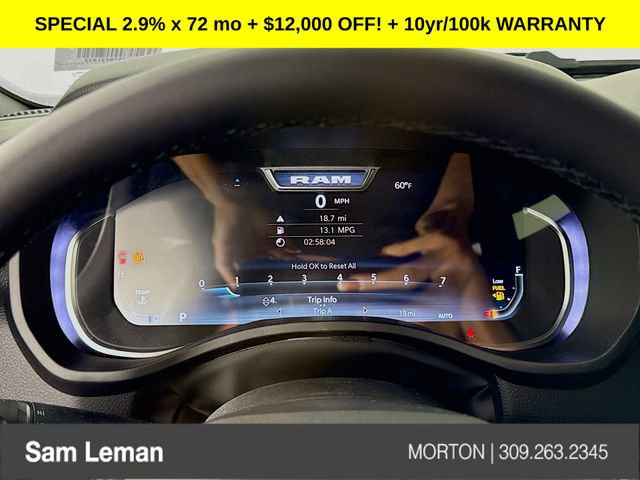 New 2026 RAM 1500 Big Horn image 12