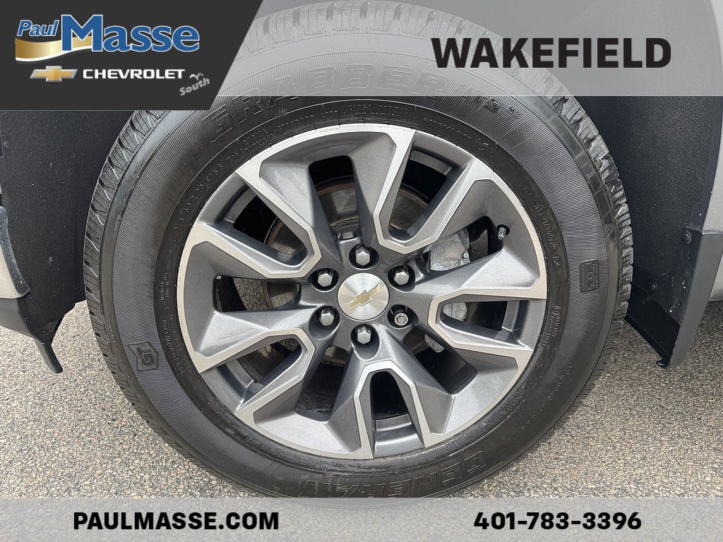 Certified 2021 Chevrolet Silverado 1500 LT AWD/4WD image 16
