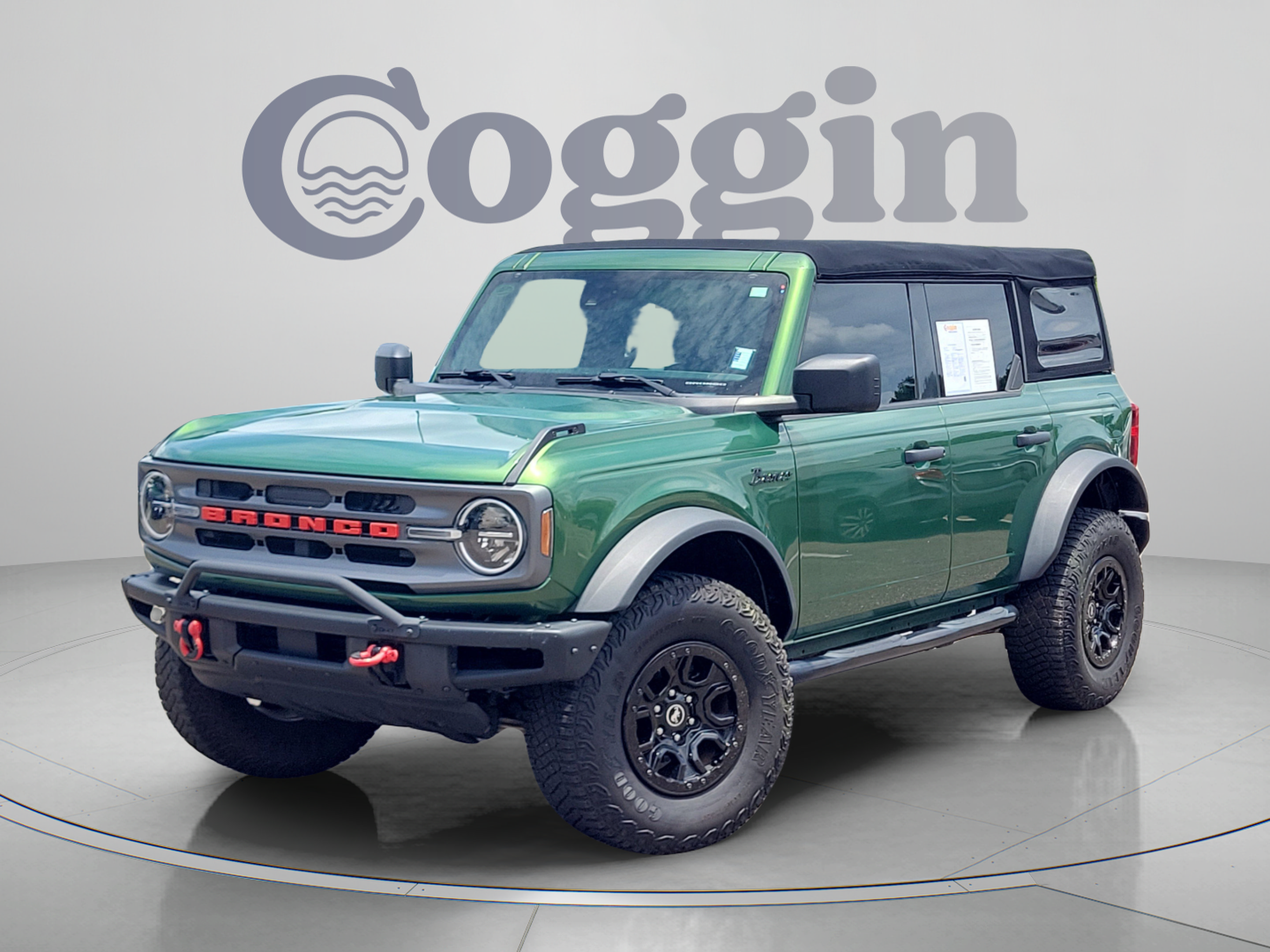 Used 2022 Ford Bronco Big Bend w/ Sasquatch Package
