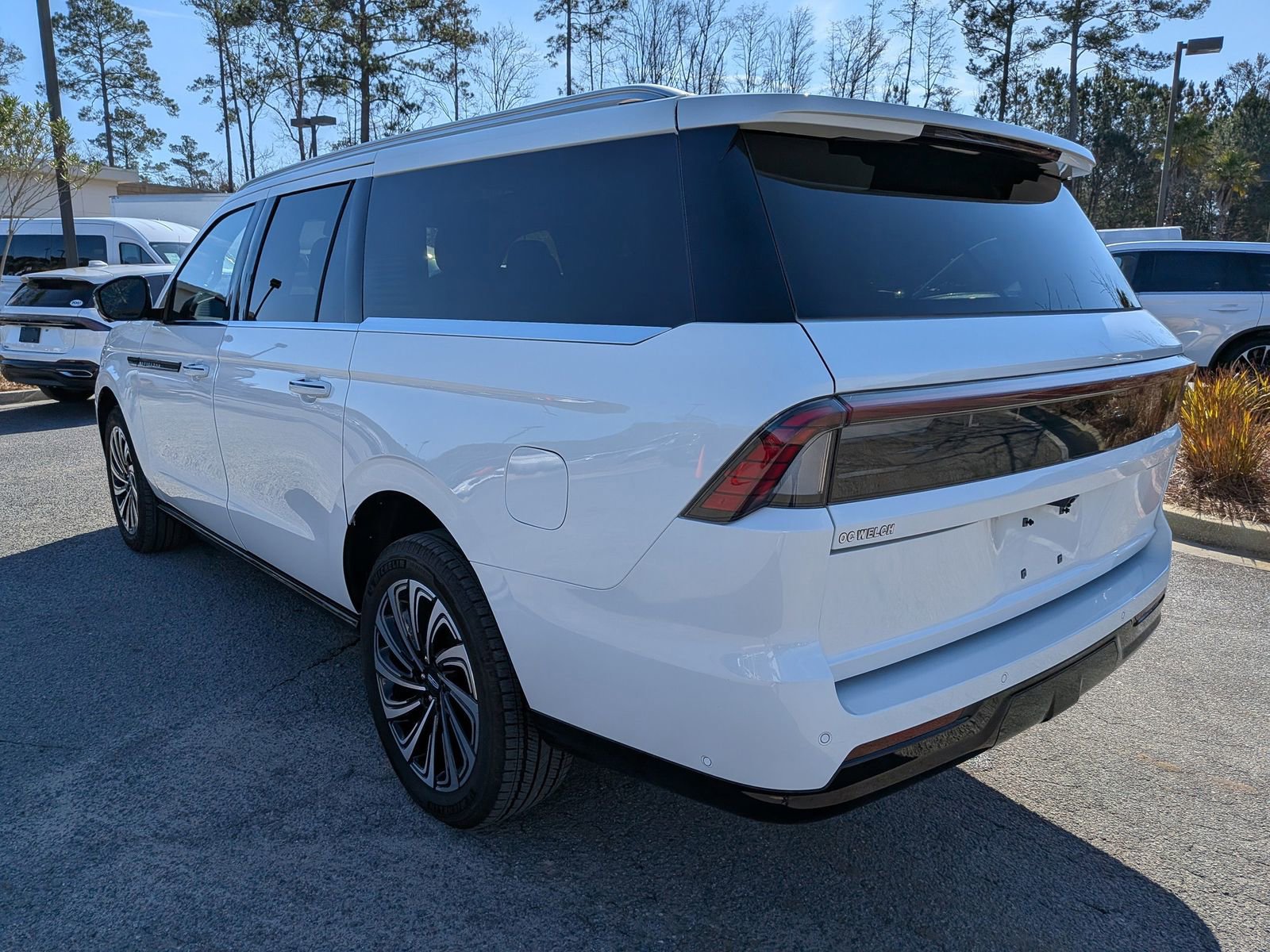 Certified 2025 Lincoln Navigator L Black Label image 7