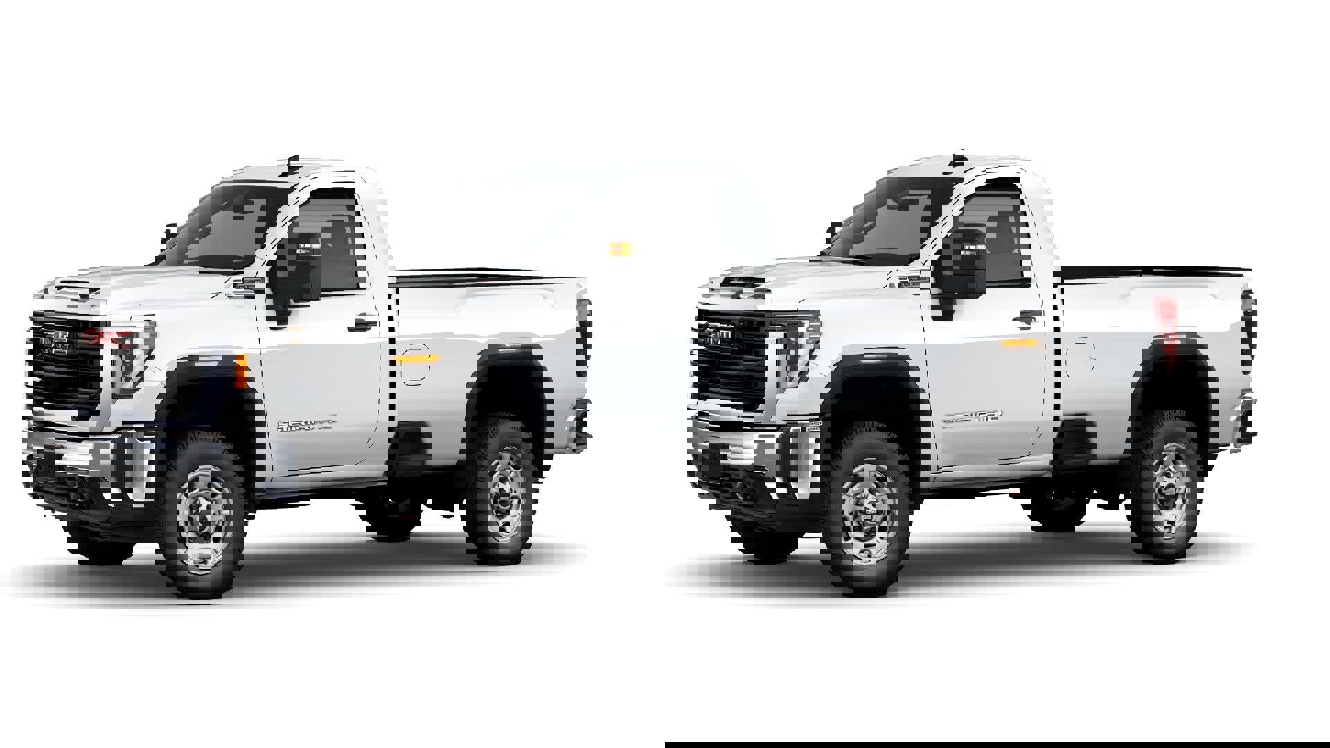 New 2025 GMC Sierra 2500 Pro w/ 1SA Pro Safety Plus Package image 35