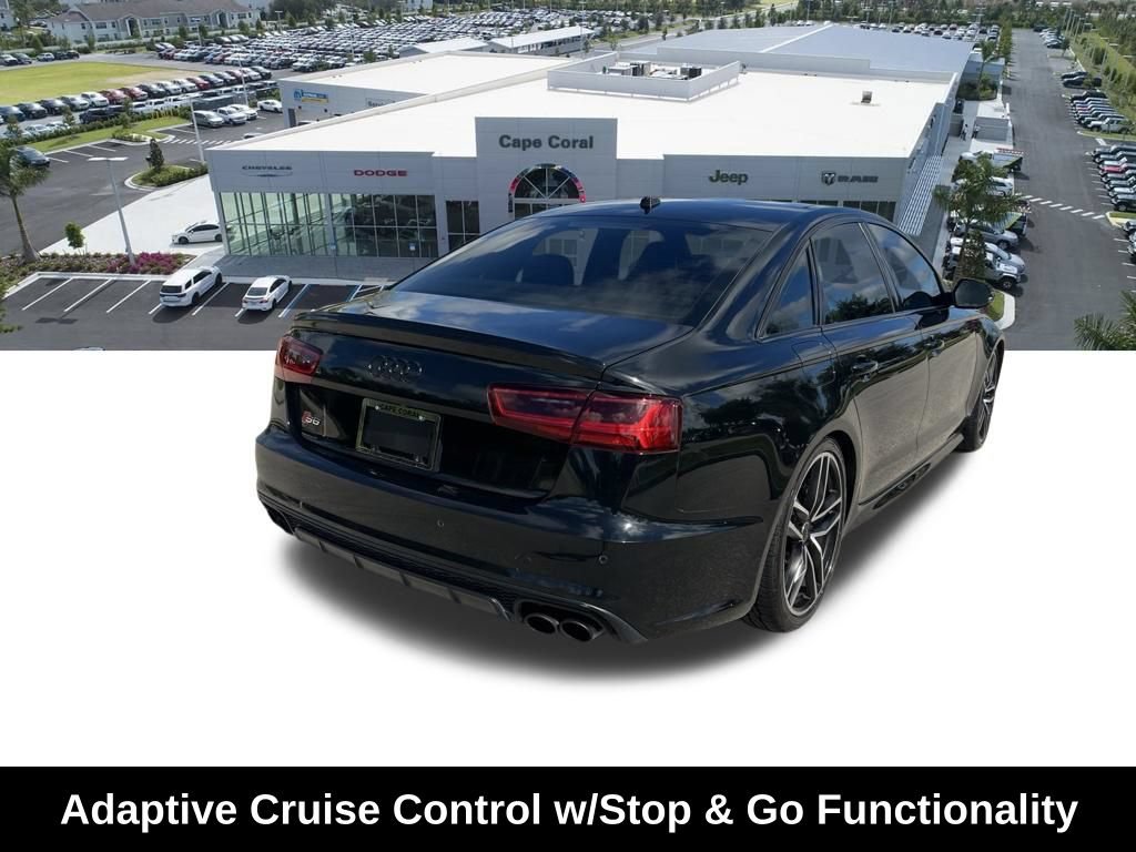 Used 2017 Audi S6 Premium Plus w/ Driver Assistance Package AWD/4WD image 6