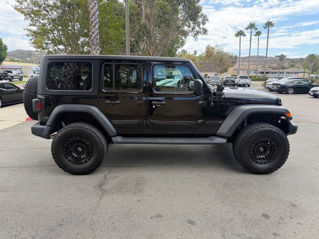 Used 2023 Jeep Wrangler Unlimited Sport AWD/4WD image 15