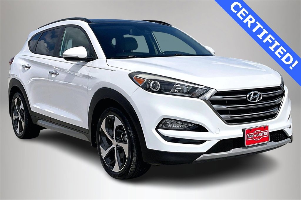 Used 2017 Hyundai Tucson Limited w/ Limited Ultimate Package 03