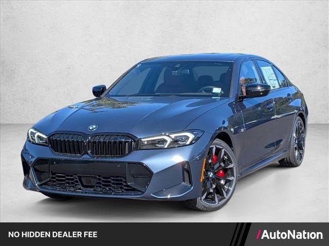 New 2026 BMW 330i xDrive Sedan w/ M Sport Package AWD/4WD image 1