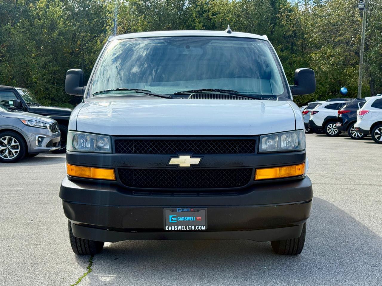 Used 2023 Chevrolet Express 2500 w/ Driver Convenience Package RWD image 2
