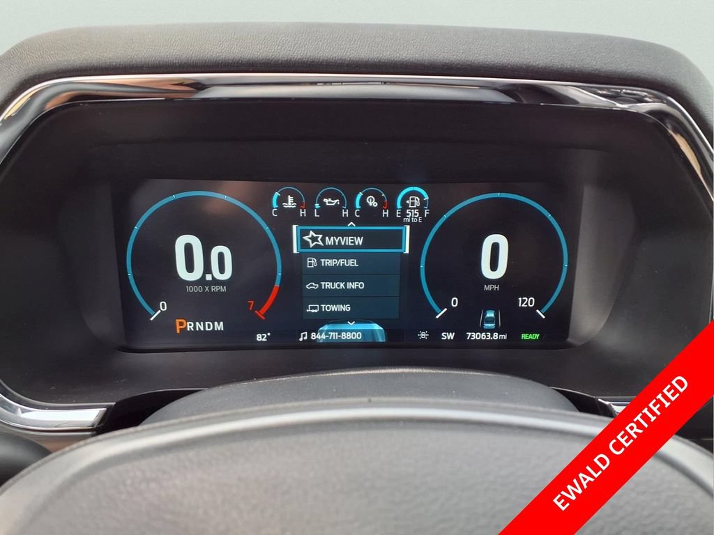 Used 2022 Ford F150 Lariat w/ Equipment Group 502A High AWD/4WD image 16