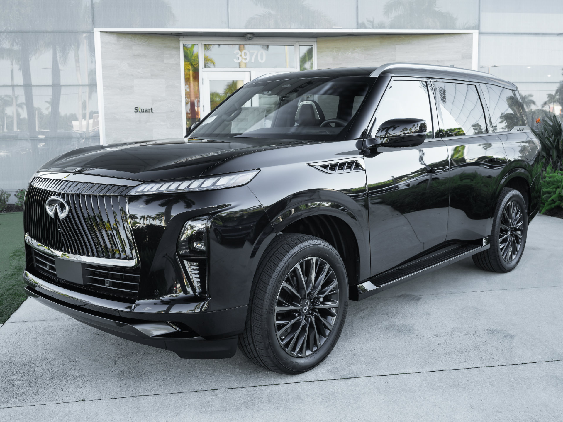 New 2027 INFINITI QX80 Autograph w/ Premium Cargo Package AWD/4WD image 27
