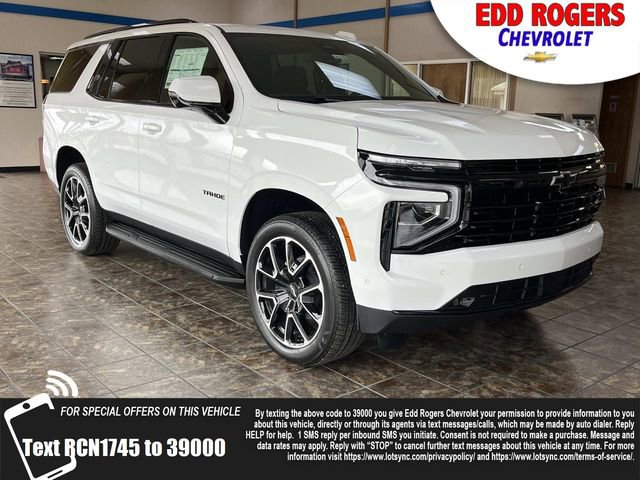 New 2026 Chevrolet Tahoe RST w/ Comfort Package