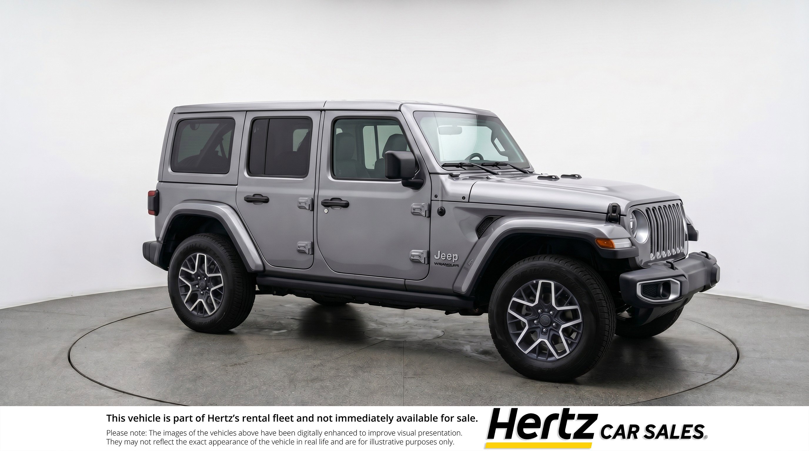 Used 2025 Jeep Wrangler Unlimited Sahara