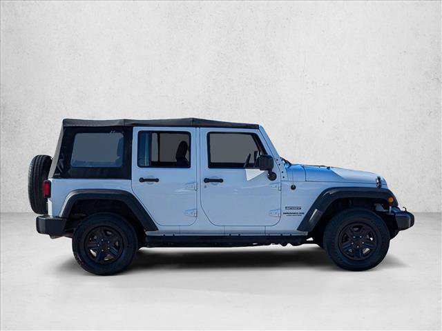 Used 2017 Jeep Wrangler Unlimited Sport w/ Connectivity Group image 4