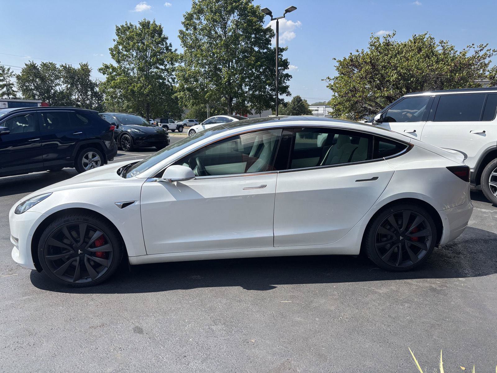 Used 2020 Tesla Model 3 Performance AWD/4WD image 6
