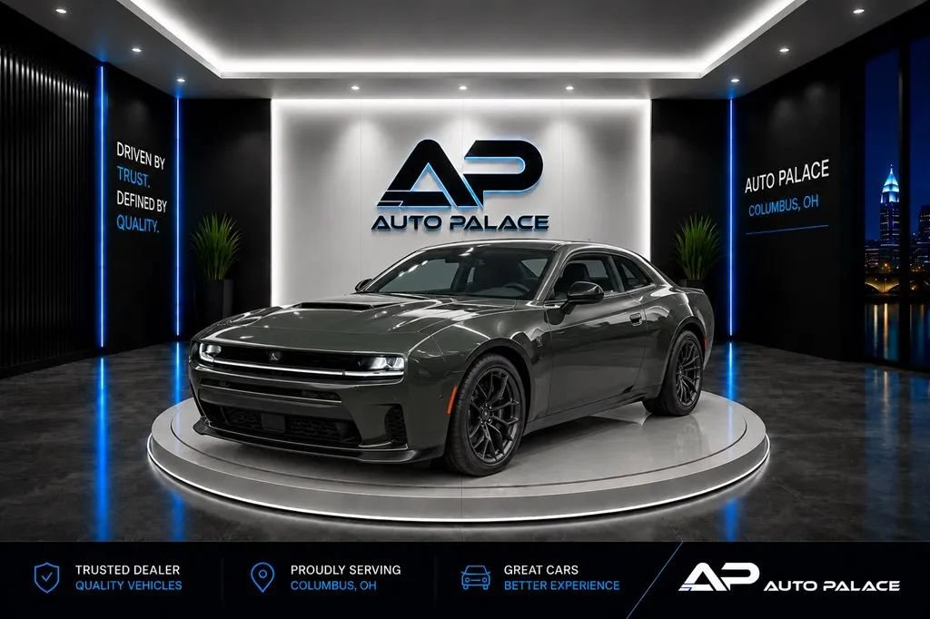 Used 2026 Dodge Charger Scat Pack w/ Blacktop Package