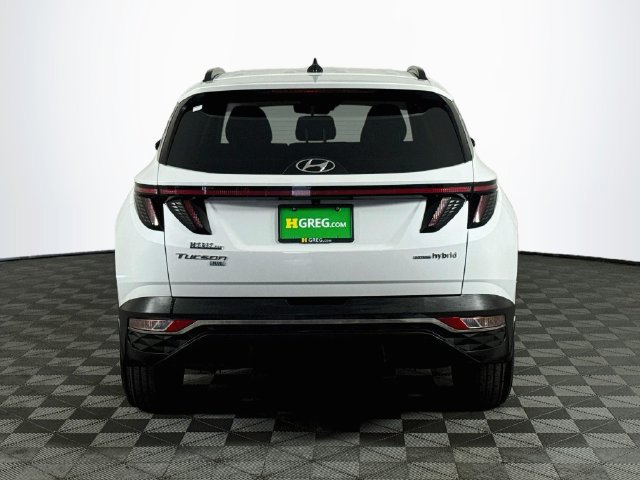 Used 2022 Hyundai Tucson Blue AWD/4WD image 7