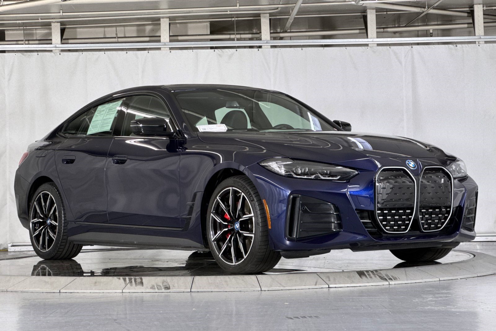 Used 2024 BMW i4 eDrive40 w/ M Sport Package RWD image 7