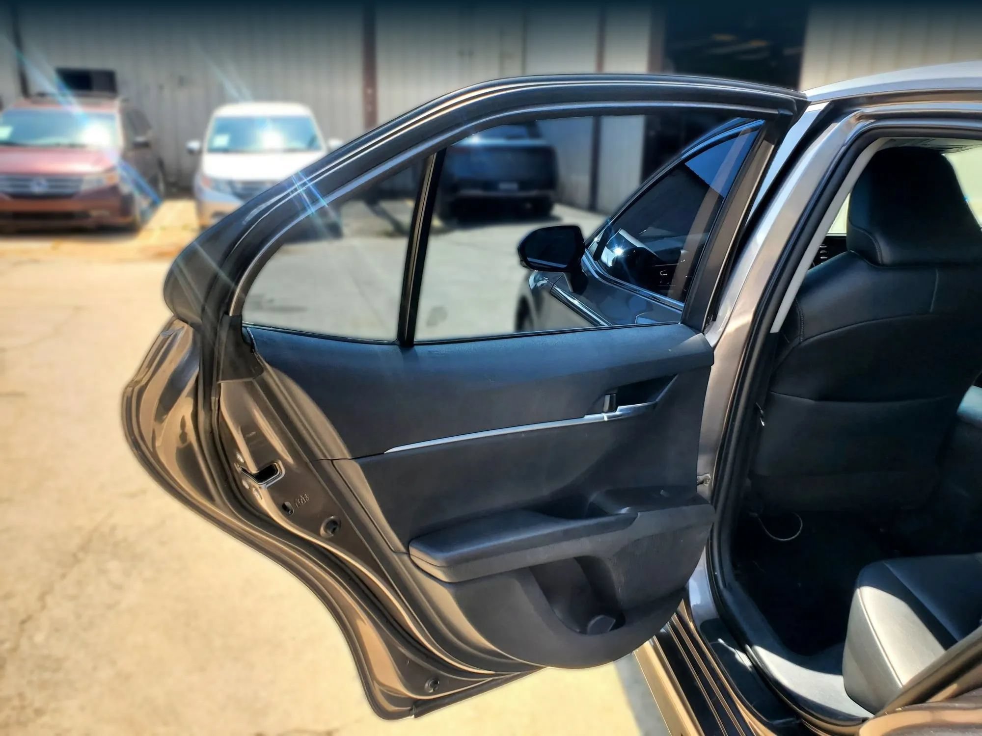 Used 2022 Toyota Camry SE FWD image 24