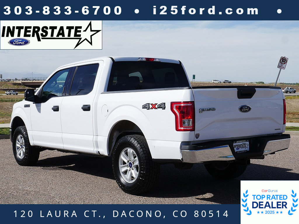 Used 2016 Ford F150 XLT AWD/4WD image 3