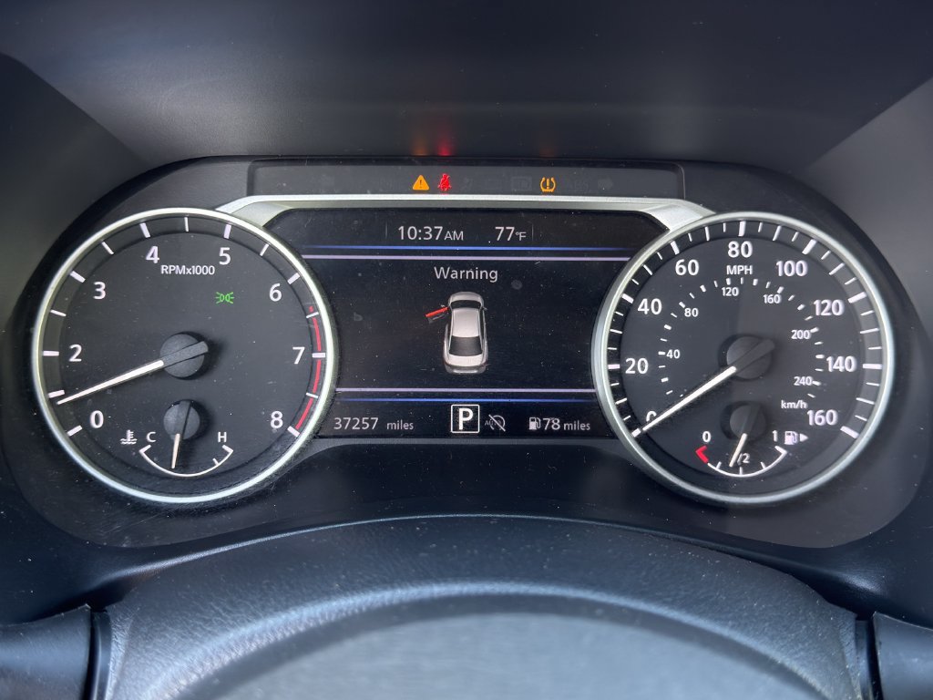 Used 2025 Nissan Sentra SV FWD image 13