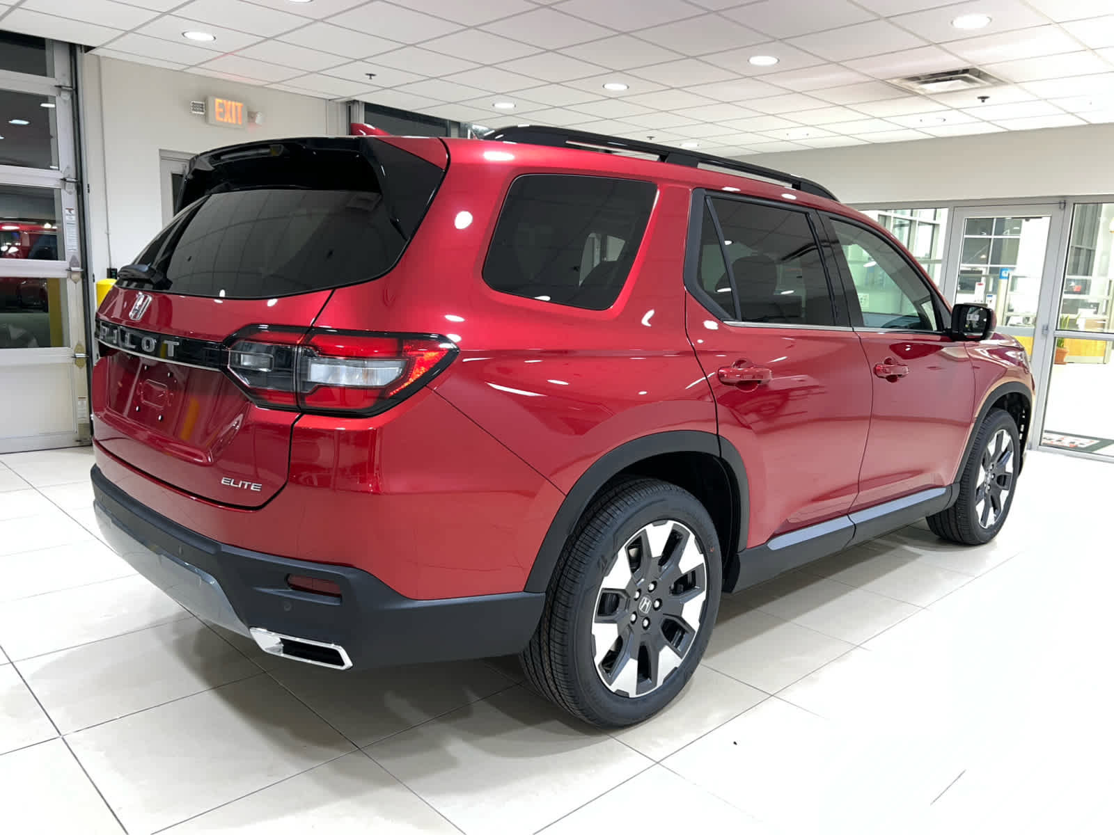 New 2026 Honda Pilot Elite image 6