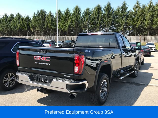 Used 2022 GMC Sierra 2500 SLE w/ SLE Convenience Package AWD/4WD image 3