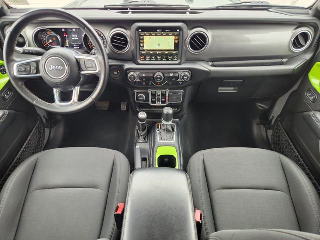 Used 2021 Jeep Wrangler Unlimited Sahara w/ Uconnect 4C Nav & Sound Group image 23