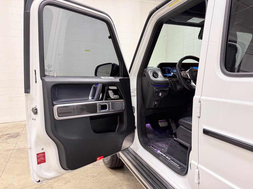 Used 2022 Mercedes-Benz G 63 AMG 4MATIC w/ AMG Performance Package image 34