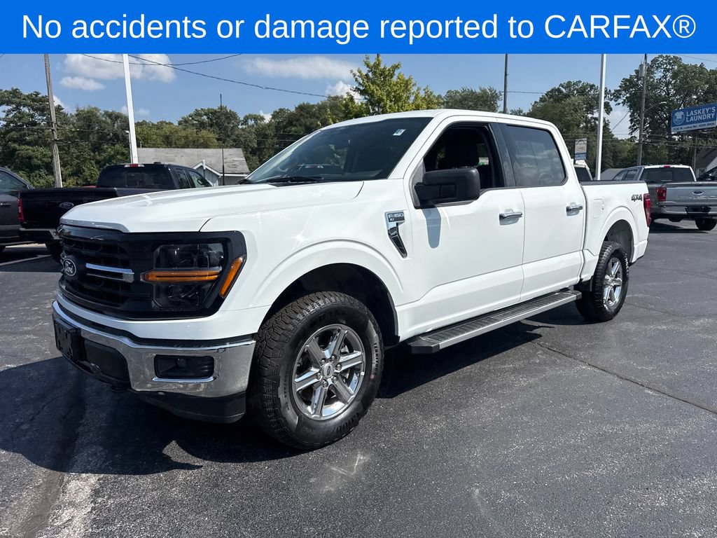 Used 2025 Ford F150 XLT w/ Equipment Group 301A Standard AWD/4WD video 2