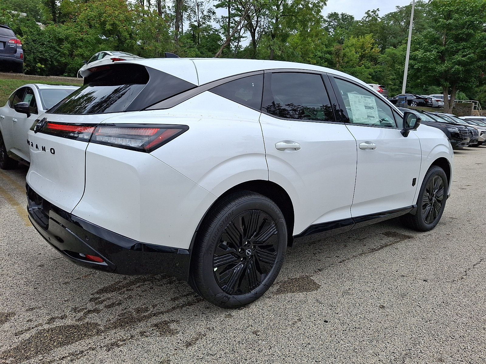 New 2027 Nissan Murano SL AWD/4WD image 6