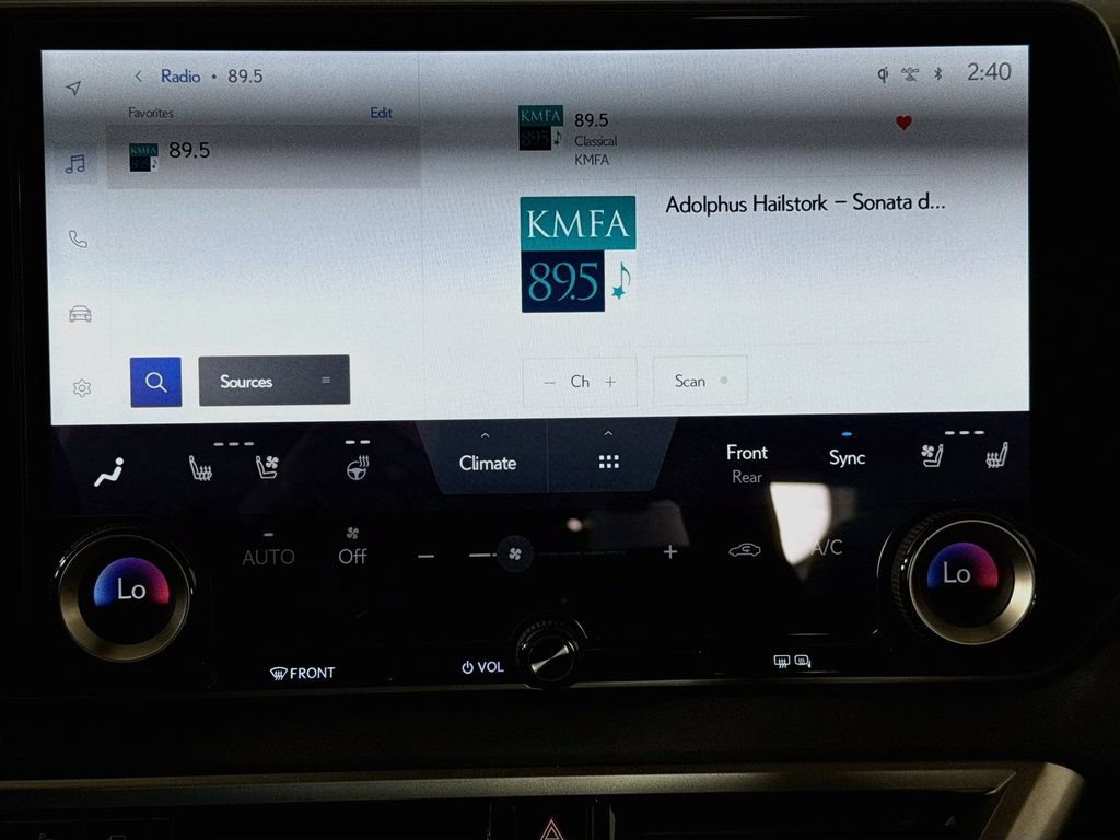 New 2026 Lexus RX 350 AWD w/ Convenience Package image 11
