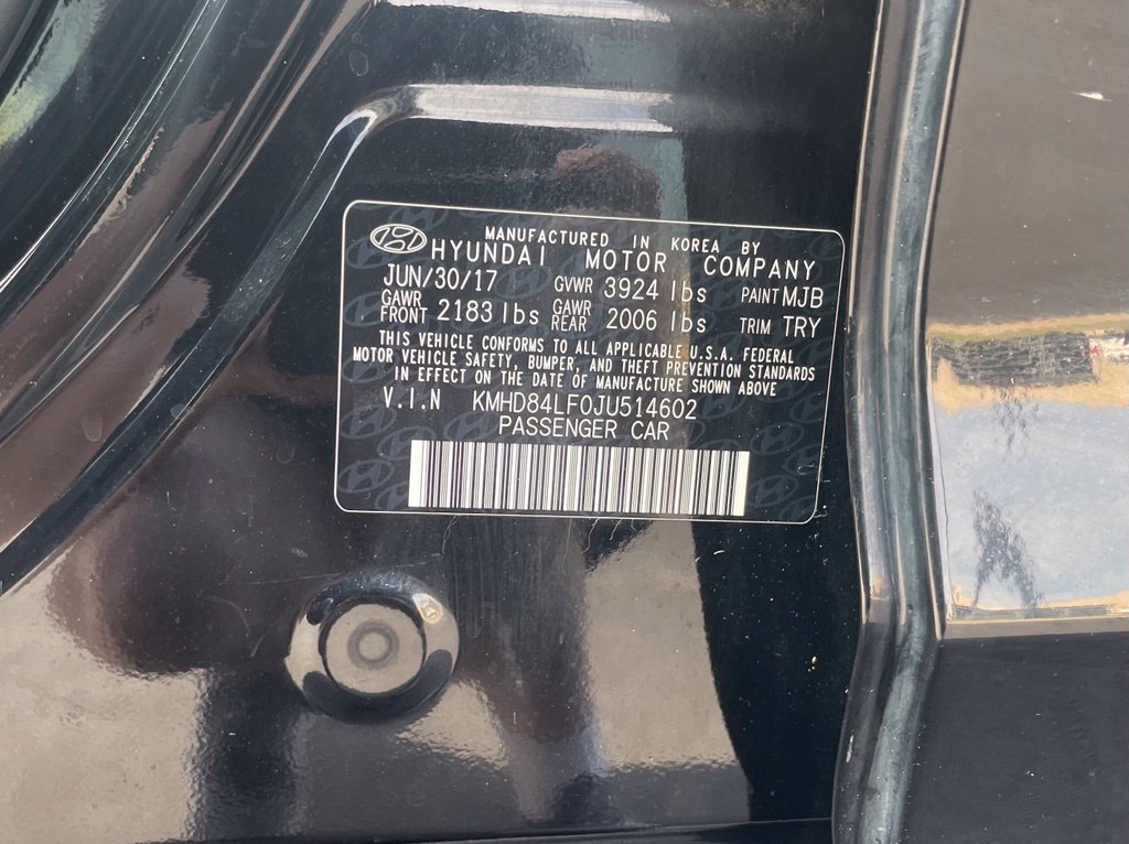 Used 2018 Hyundai Elantra SEL FWD image 34