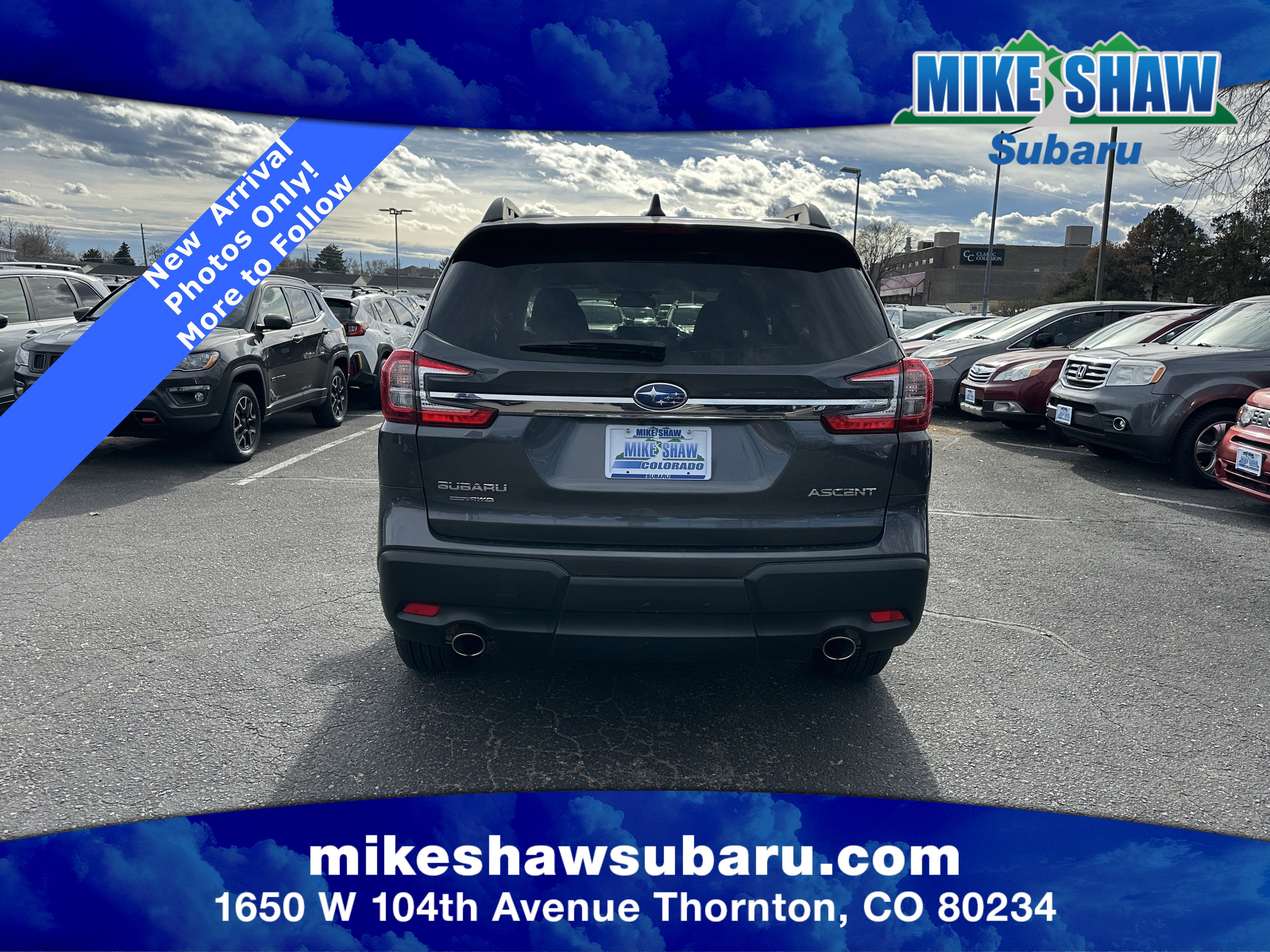 Certified 2023 Subaru Ascent Premium image 6