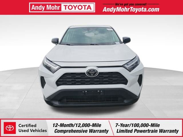 Certified 2024 Toyota RAV4 LE AWD/4WD image 3