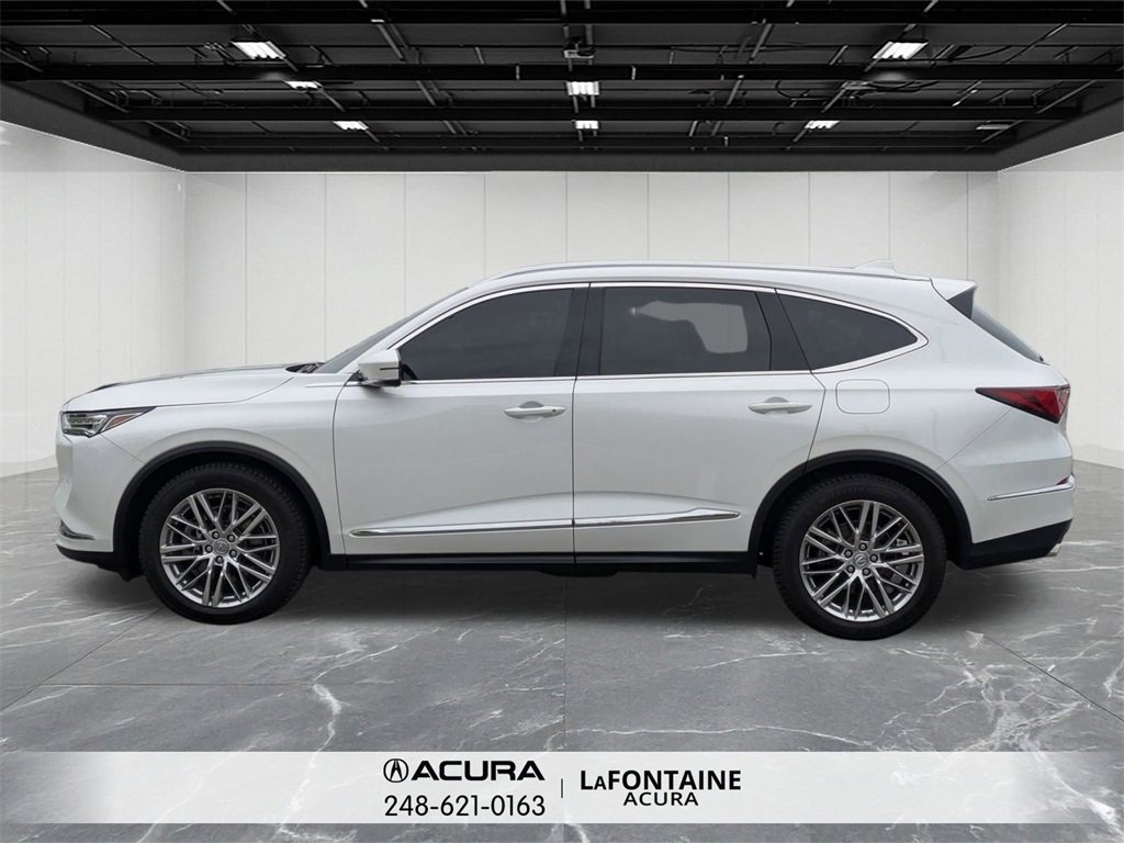 Used 2023 Acura MDX SH-AWD w/ Advance Package image 2