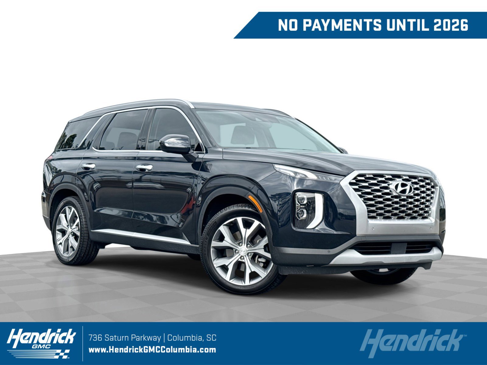 Used 2022 Hyundai Palisade SEL w/ 8P Bench Seat Package